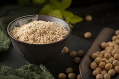 Přírodní sójový prášek